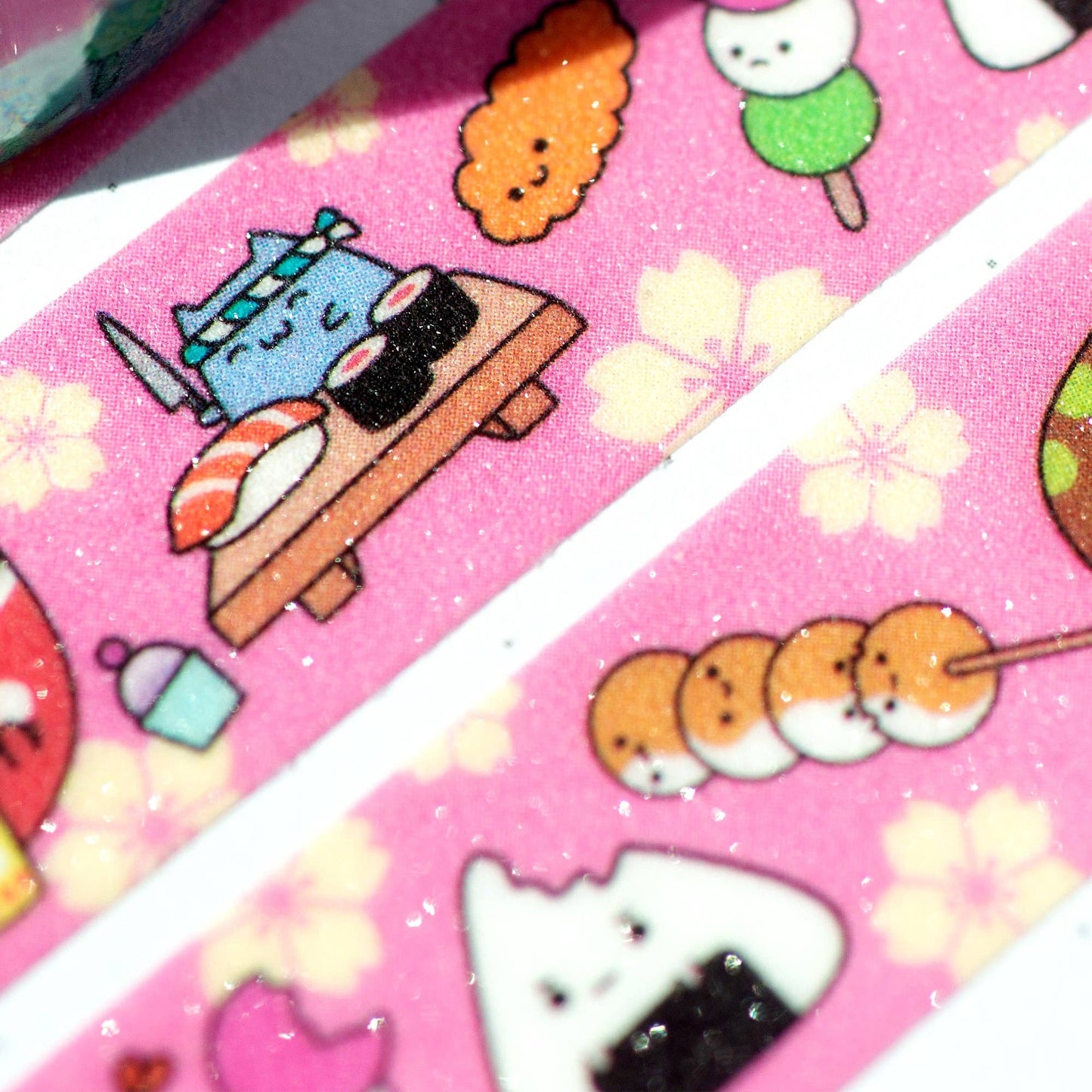 Japanese Foods Washi Tape | Robot Dance Battle (CA)