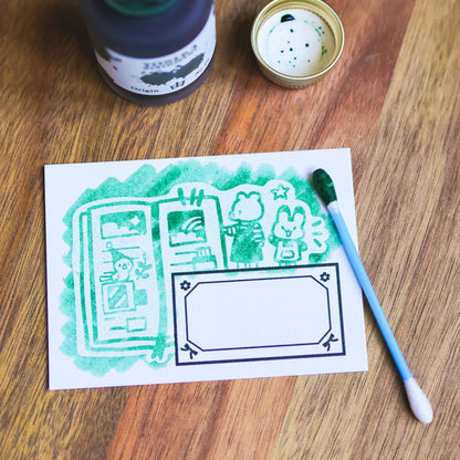 Little Journal ink swatch cards by Thousand Skies, alternate view 5