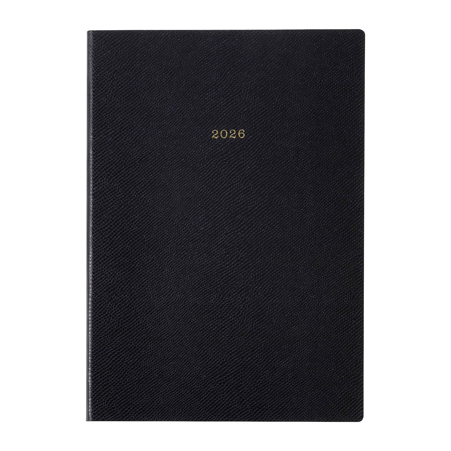 Weekly Notebook A5 |Lamp Black |  MARK’S Inc (Japan)