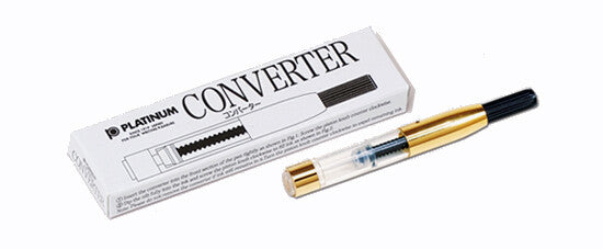 Fountain Pen Ink Converter | Platinum (Japan)