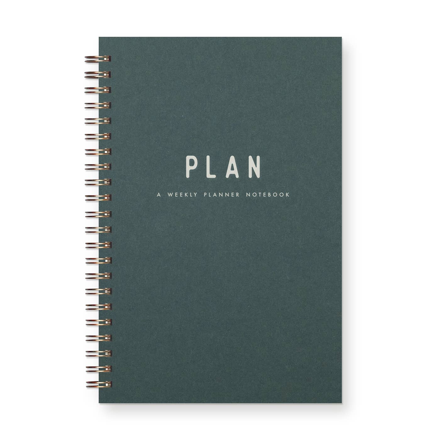 Simple Plan Undated Weekly Planner Journal | Ruff House Print Shop (KS)