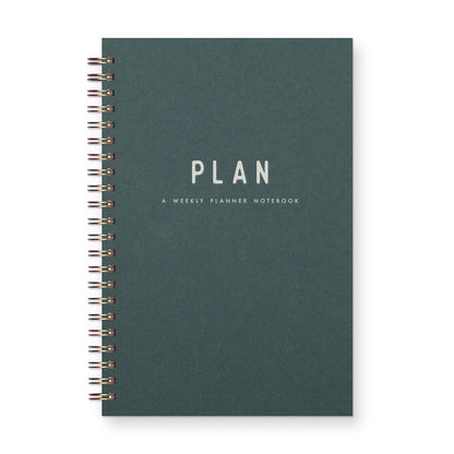 Simple Plan Undated Weekly Planner Journal | Ruff House Print Shop (KS)