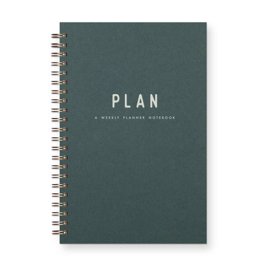 Simple Plan Undated Weekly Planner Journal | Ruff House Print Shop (KS)
