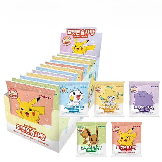 Pokémon Cotton Candy | South Korea