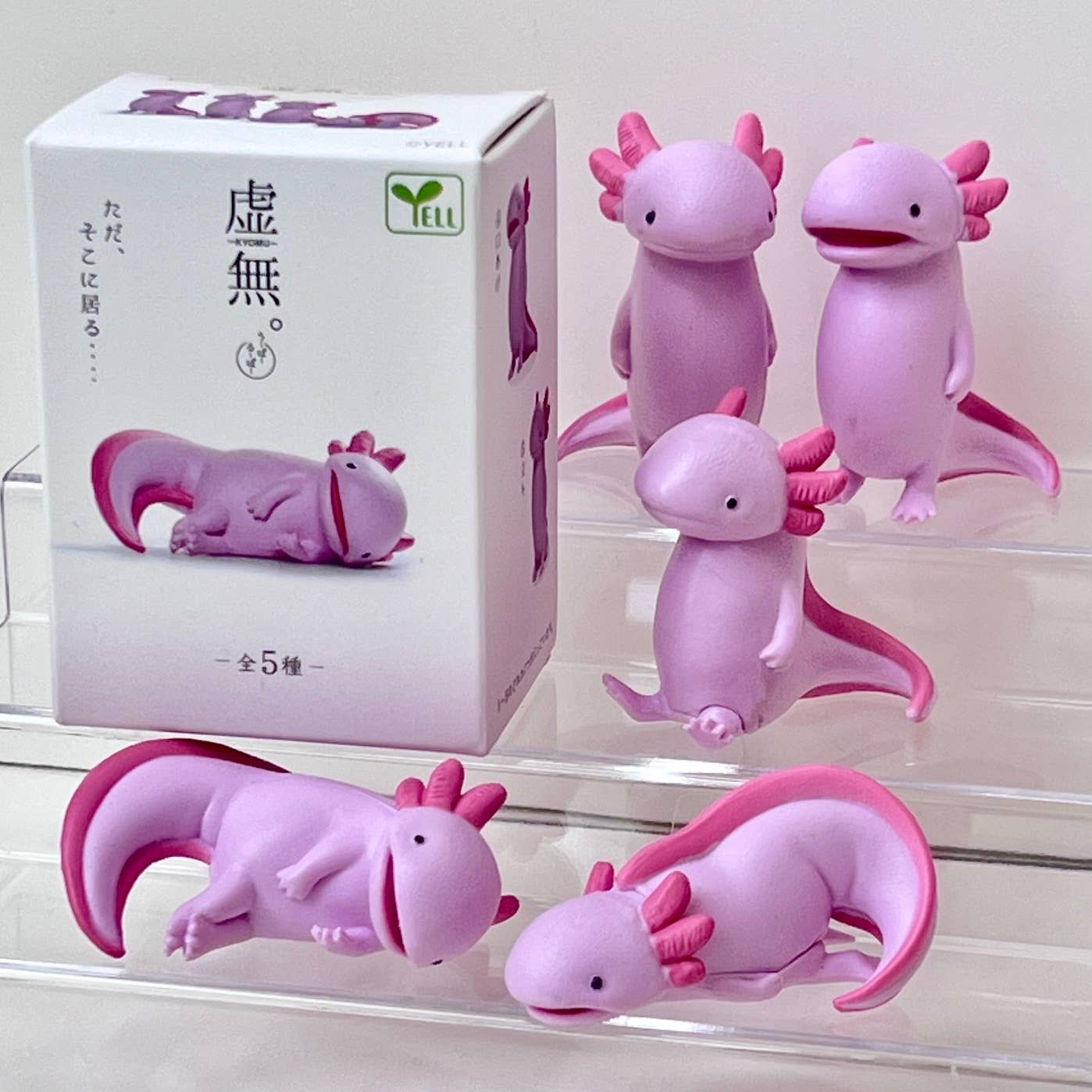 Axolotl Void Blind Box | Yell (Japan)