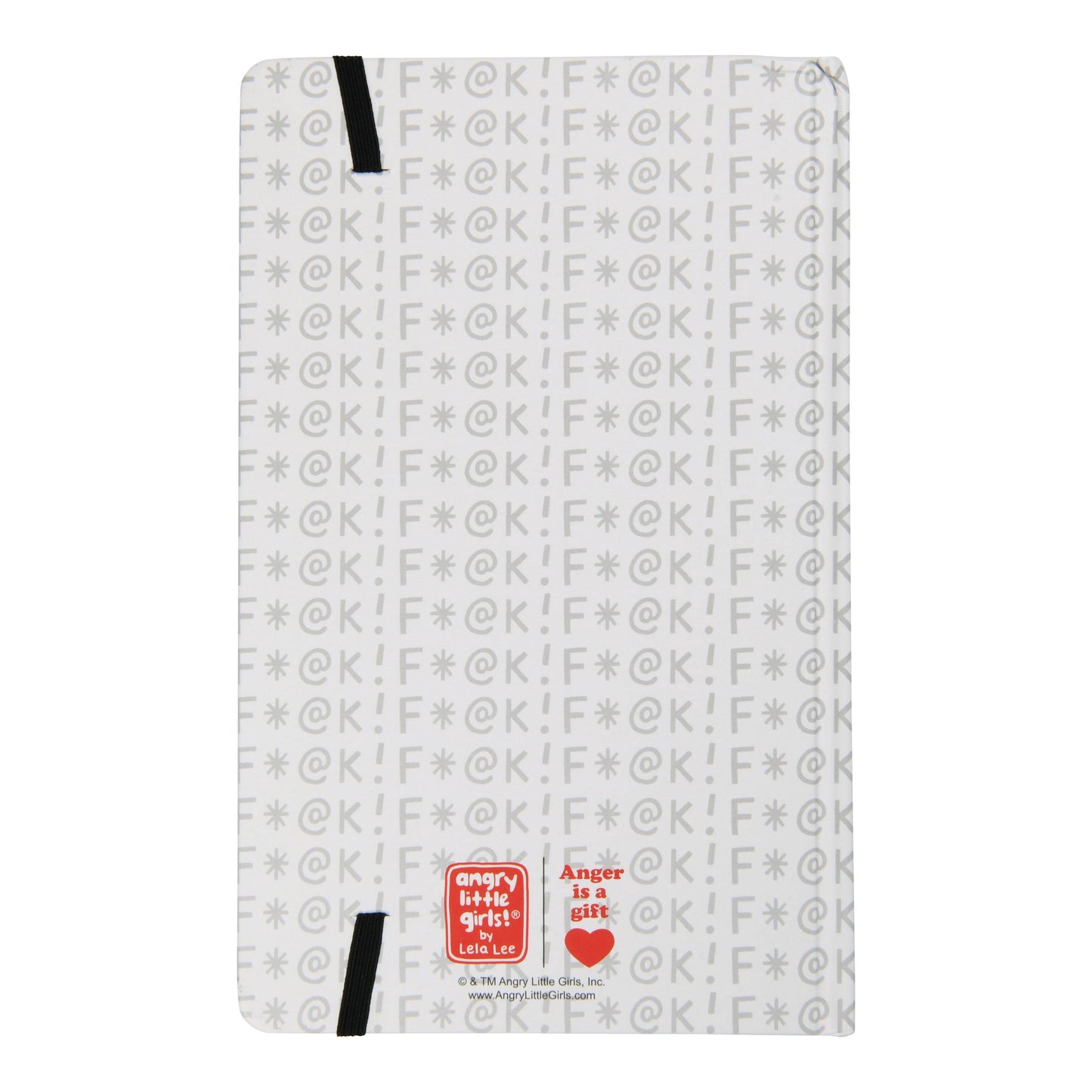 Profanity Provides Relief Lined Journal | Angry Little Girls (CA)