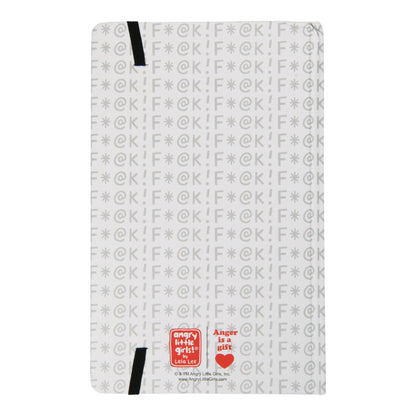 Profanity Provides Relief Lined Journal | Angry Little Girls (CA)