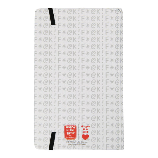 Profanity Provides Relief Lined Journal | Angry Little Girls (CA)