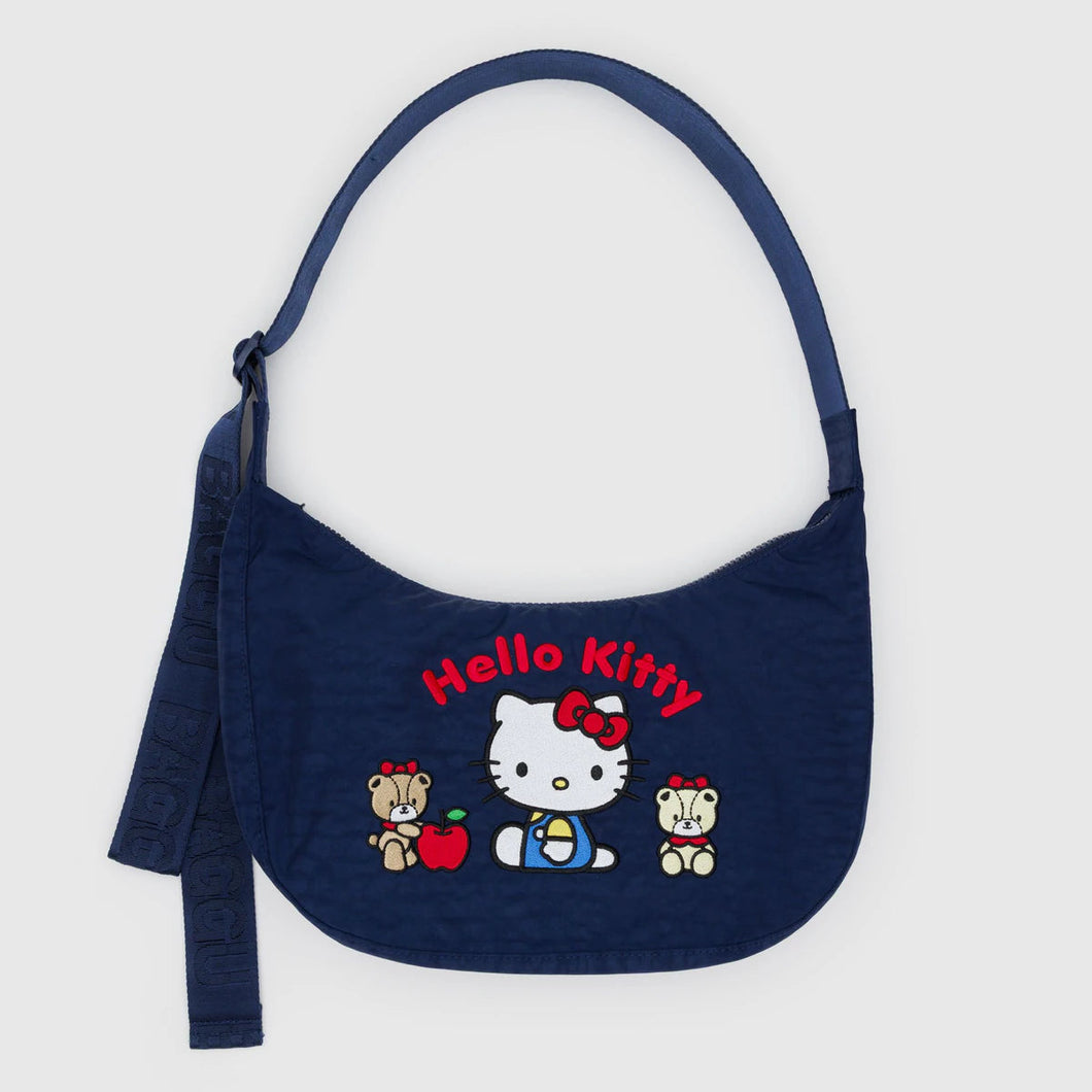Medium Crescent Bag | Hello Kitty & Teddy | Baggu (CA)