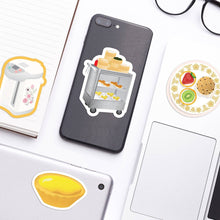 Load image into Gallery viewer, Dim Sum Cart Vinyl Sticker | I&#39;ll Know It When I See It (BC)
