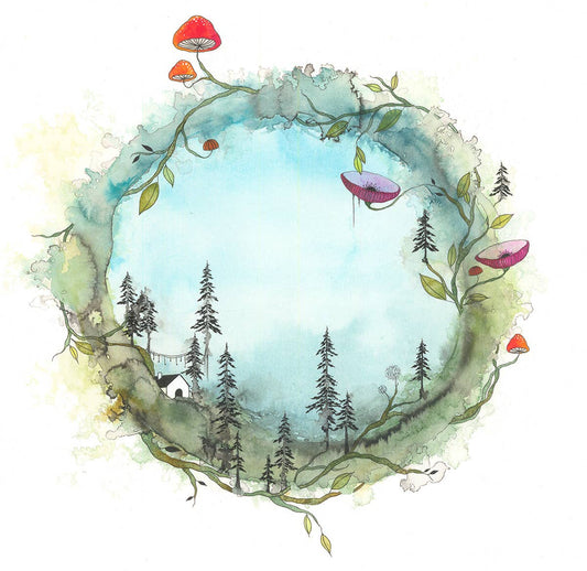 Another Day in Paradise Art Print | Melissa Moss (NC)