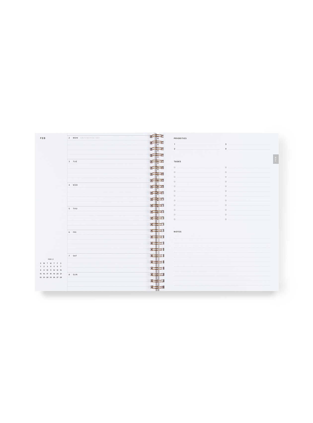 2026 Compact Task Planner | Appointed (DC)