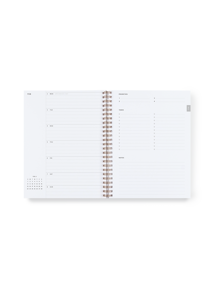 2026 Compact Task Planner | Appointed (DC)