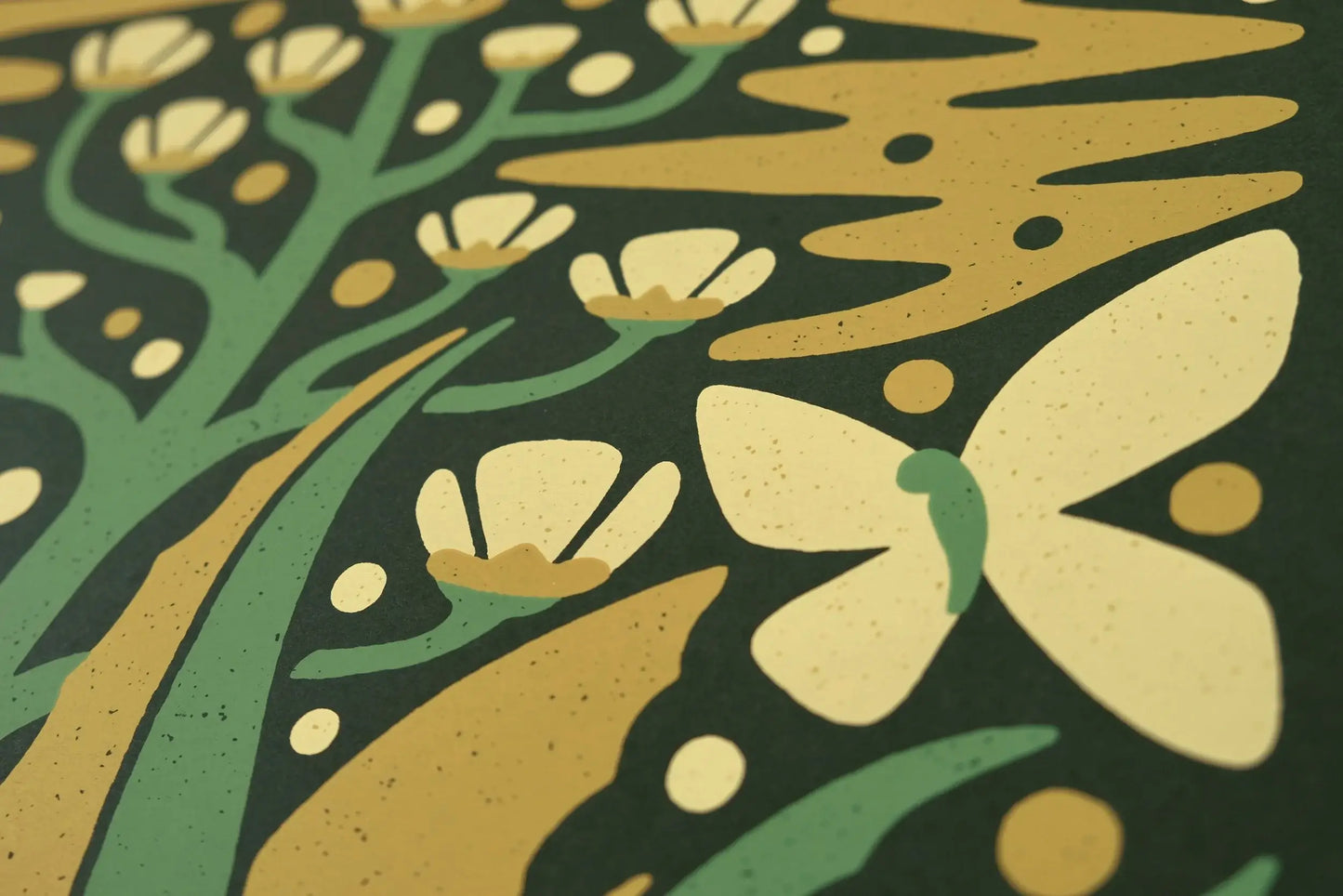 Agave Bloom Screenprint | Limited Edition | DKNG Studios (CA)