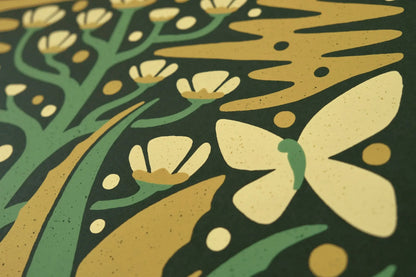 Agave Bloom Screenprint | Limited Edition | DKNG Studios (CA)