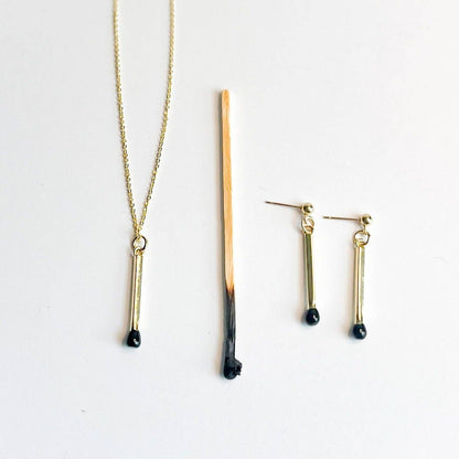 Burnt Out Necklace | Natalie Clare (IL)