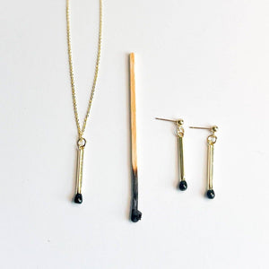 Burnt Out Necklace | Natalie Clare (IL)