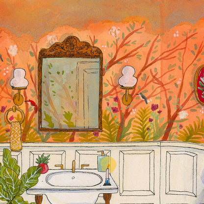 In My Garfield Era Print | Jill Kittock (MN)