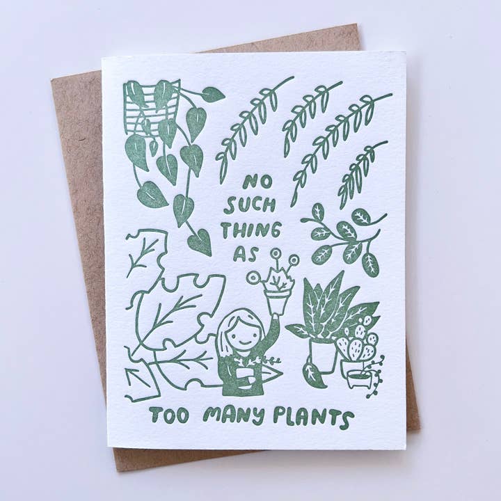 Too Many Plants Card | Ghost Academy (CA)