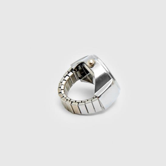 Watch Ring | Staineless Steel | Christine Jehlickova (ONT)