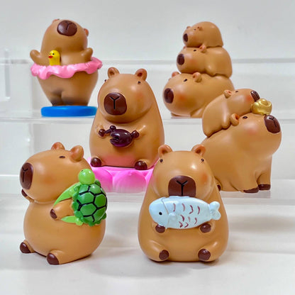 Capybara Life Blind Box