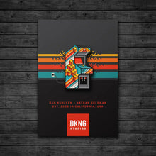 Load image into Gallery viewer, Arcade Enamel Pin | Build | DKNG (CA)
