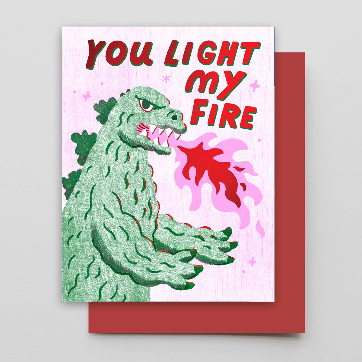 Light My Fire Greeting Card | Sarah Walsh Hammer Press (MO)
