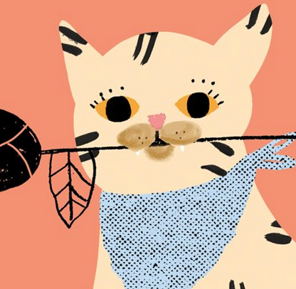 Romance Cat | Carolyn Suzuki (CA)