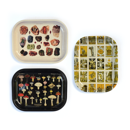 Palm Reader Metal Trinket Tray | Curious Prints (TX)