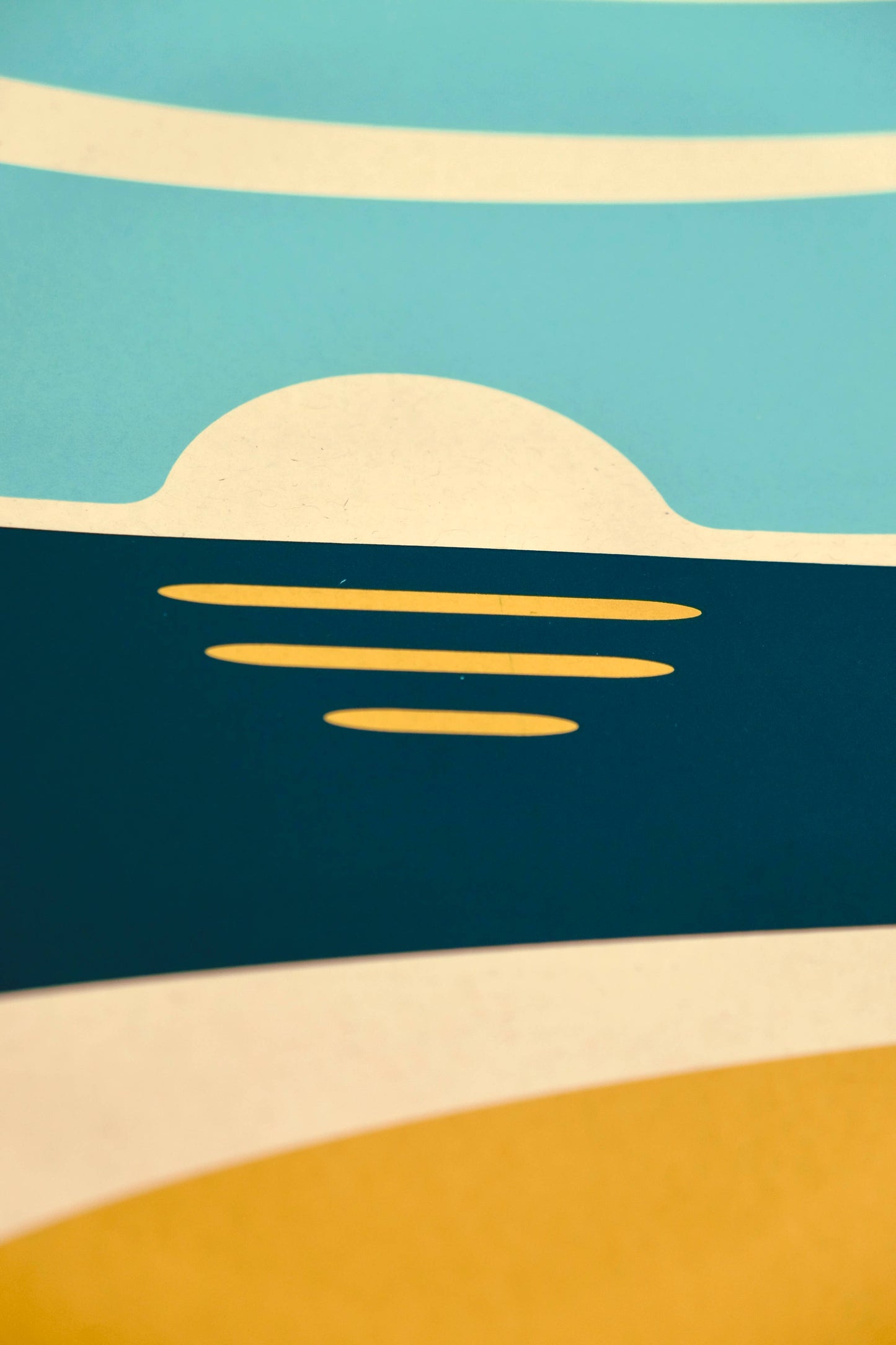 Horizons Series Screenprint | Beach | DKNG Studios (CA)