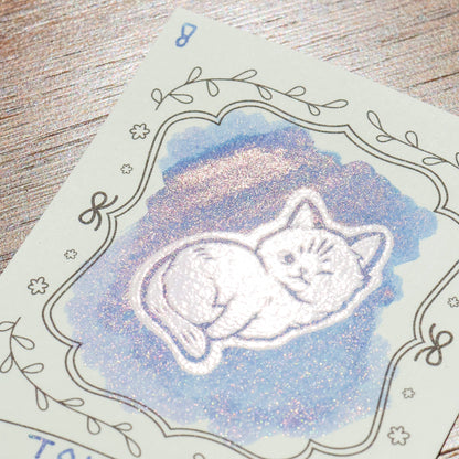 Neighborhood Cats ink swatch cards by Thousand Skies, alternate view 6