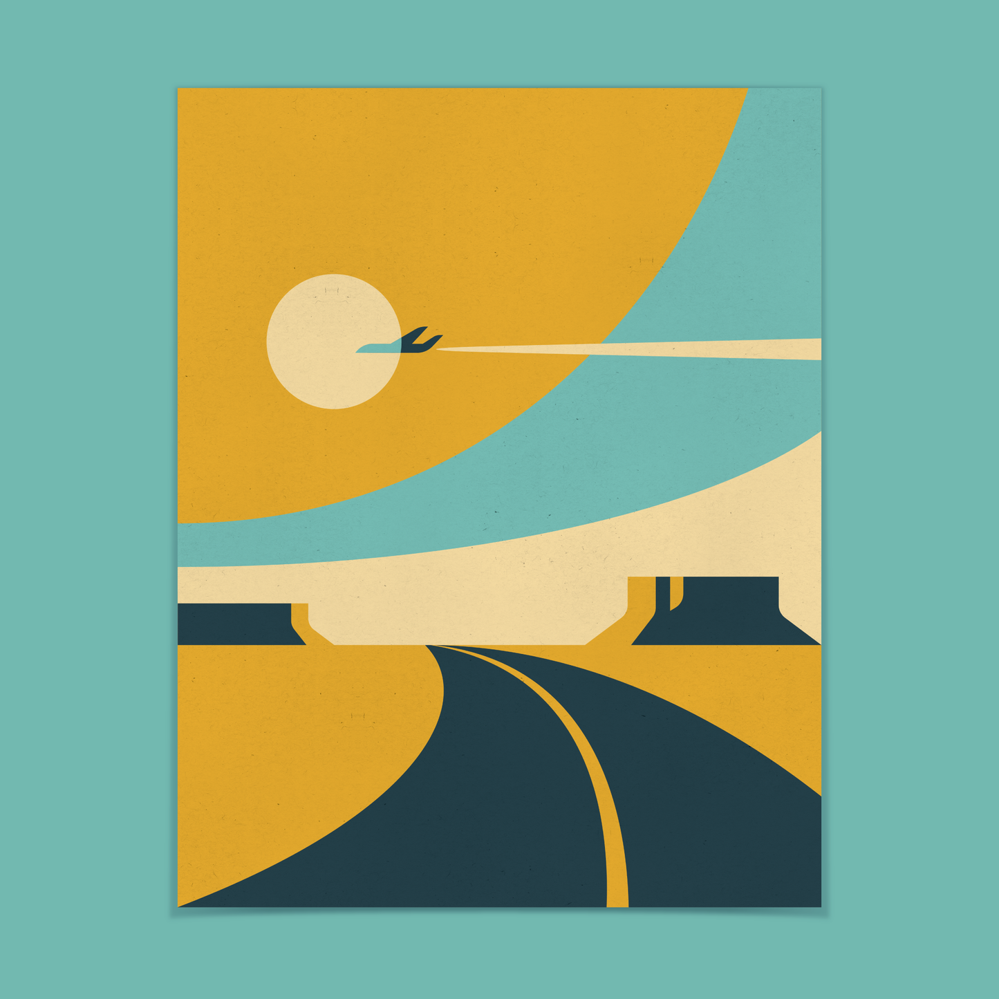 Horizons Series Screenprint | Desert | DKNG Studios (CA)