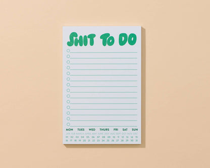 Shit To Do Notepad | And Here We Are (OH)