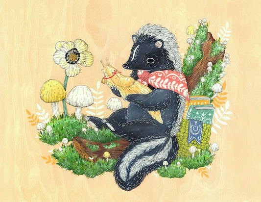 Friends Art Print | Marika Paz (OR)