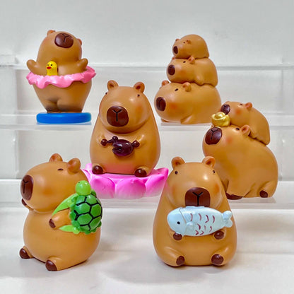 Capybara Life Blind Box