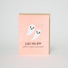 Load image into Gallery viewer, Anniversary Ghosts Letterpress Card | Hello!Lucky(CA)
