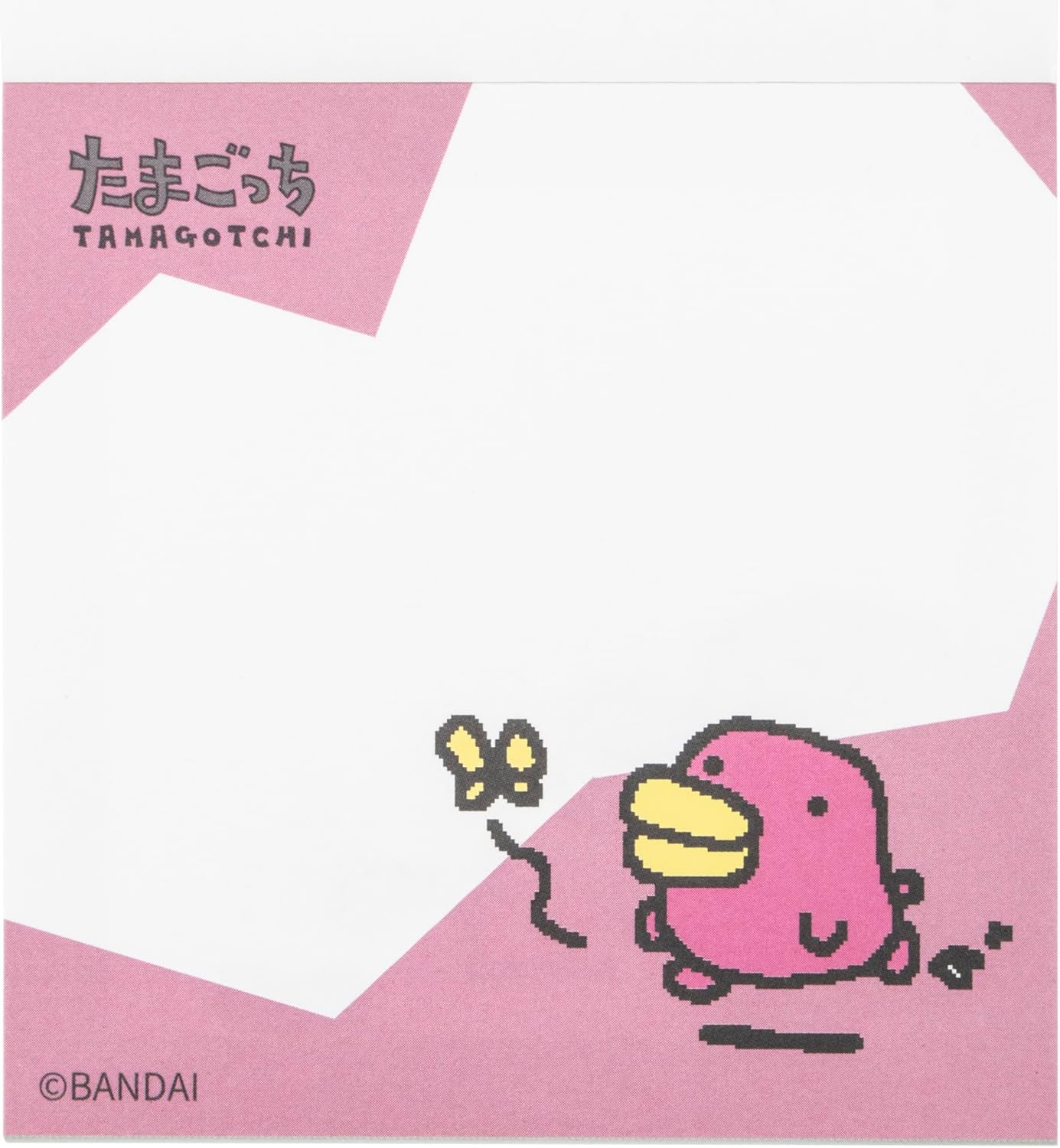 Tamagotchi Memo Pad | Design 2 | Bandai (Japan)
