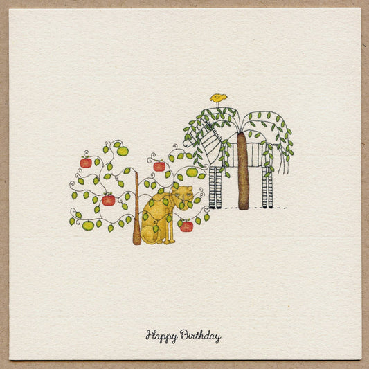 Jungle Birthday Card | Beth Mueller (VT)