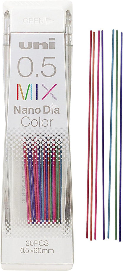 .5mm Multi-color Lead Refill | Uni (Japan)