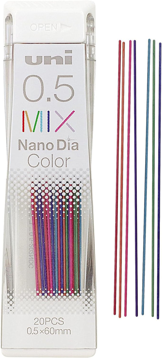 .5mm Multi-color Lead Refill | Uni (Japan)
