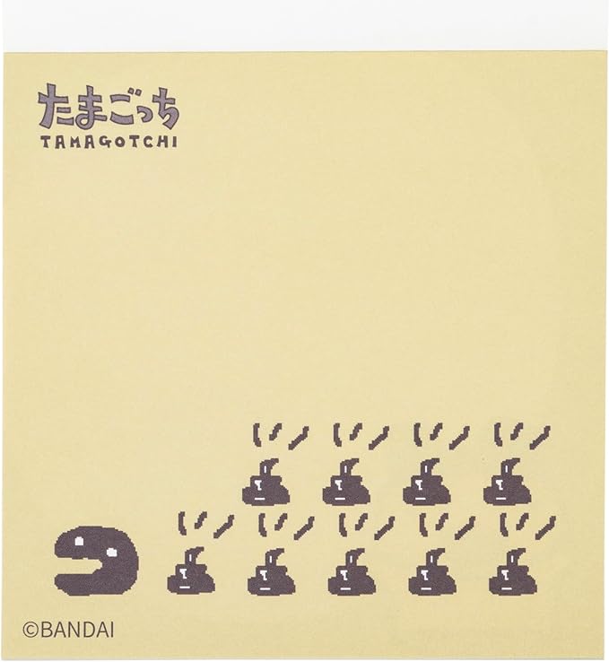 Tamagotchi Memo Pad | Design 1 | Bandai (Japan)