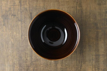 Mino Ware Kushime Large Dish Bowl | Oda Pottery