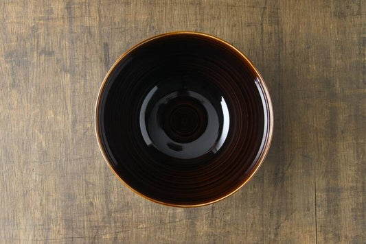 Mino Ware Kushime Large Dish Bowl | Oda Pottery