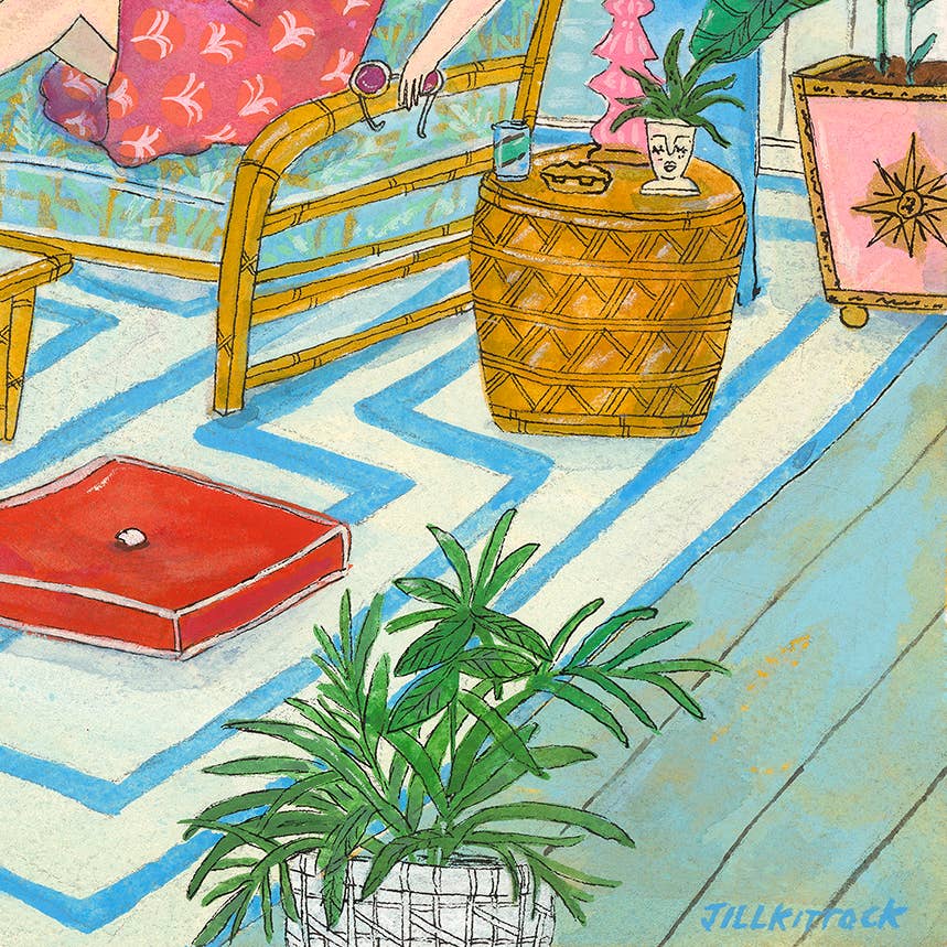 Palm Springs Art Print | Jill Kittock (MN)