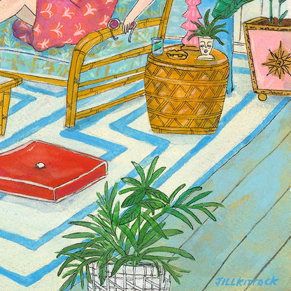 Palm Springs Art Print | Jill Kittock (MN)