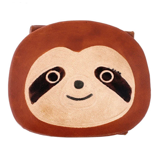 Leather Sloth Coin Purse (Japan)