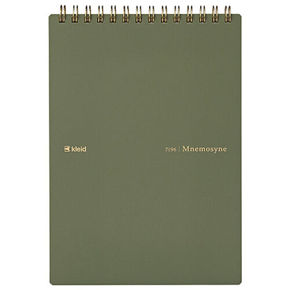Mnemosyne x Kleid B6 Notebook 7196 | Mnemosyne (Japan)