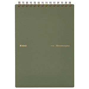 Mnemosyne x Kleid B6 Notebook 7196 | Mnemosyne (Japan)