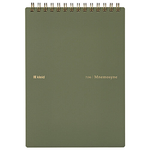 Mnemosyne x Kleid B6 Notebook 7196 | Mnemosyne (Japan)