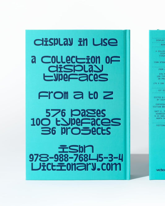 Display in Use: A Collection of Display Typefaces
